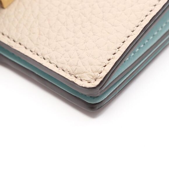 Louis Vuitton Leather Compact Wallet - Picture 2 of 8